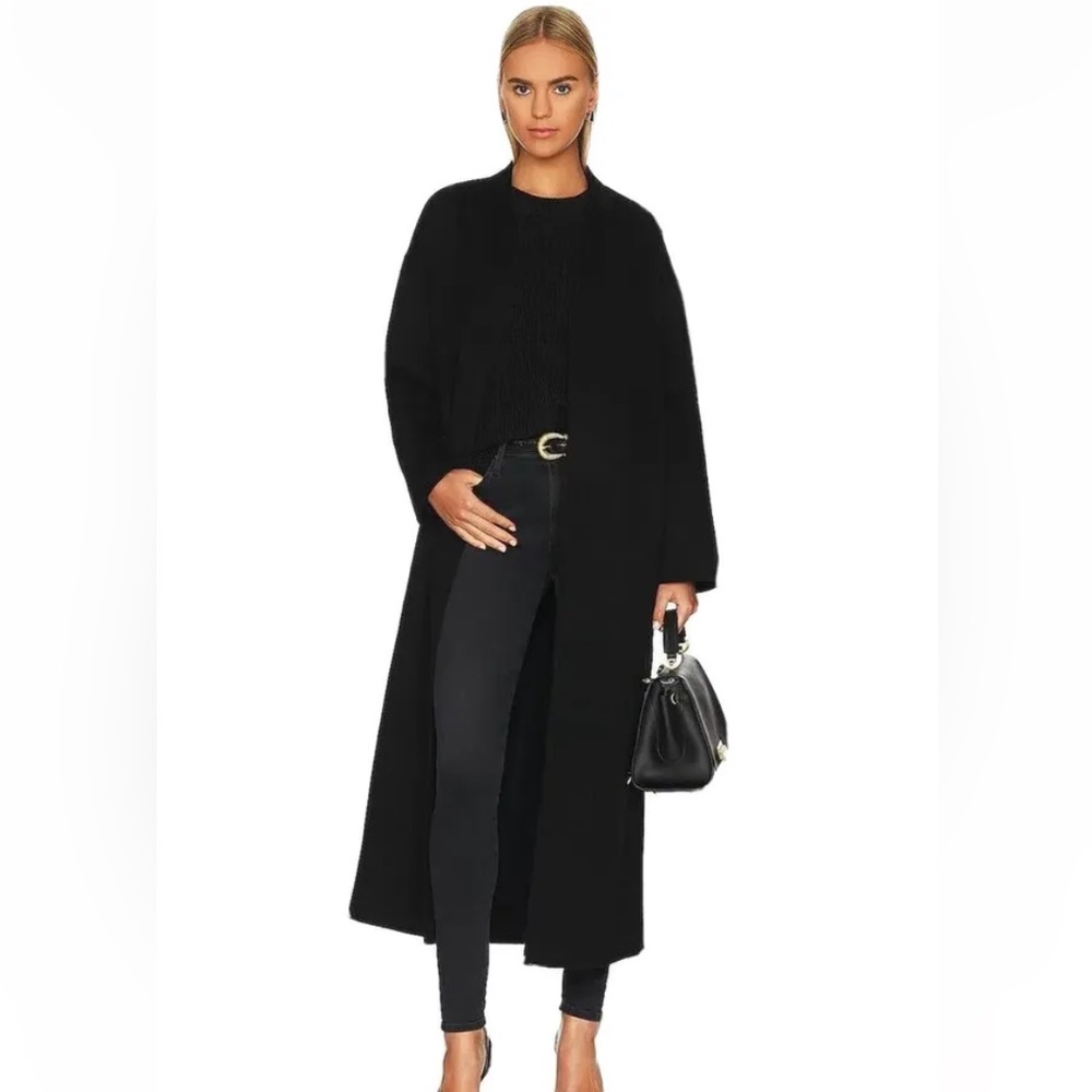 AG JEANS "THE FARRAH HIGH-RISE SKINNY ANKLE" Jeans In "SUPER BLACK"